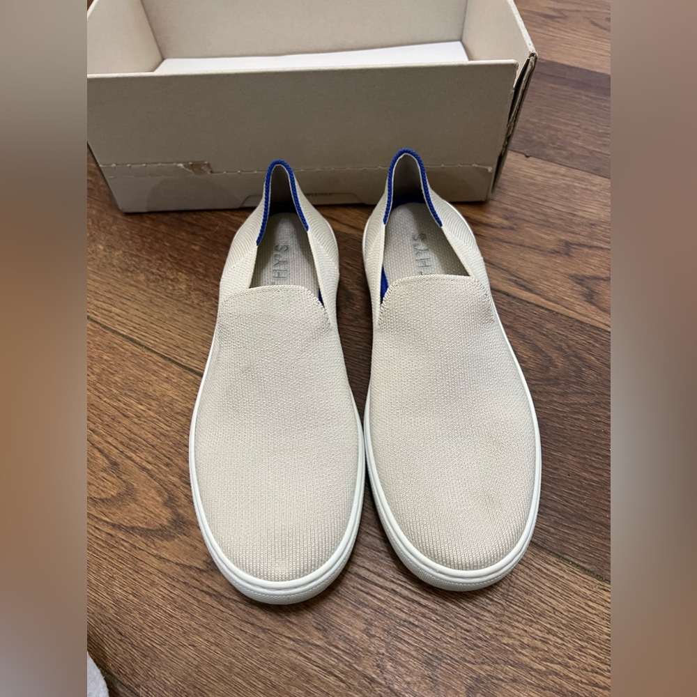 Rothy’s sneakers sand size 7